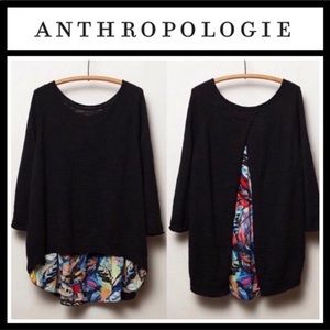 Anthropologie Moth French Quarter Sweater